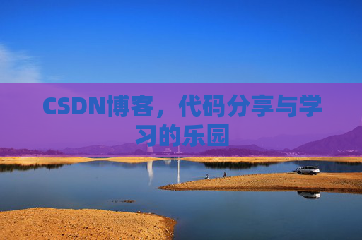 CSDN博客，代码分享与学习的乐园